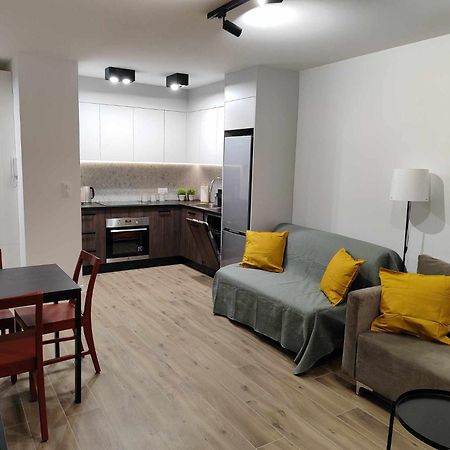 Apartament Targowa Łódź Eksteriør billede