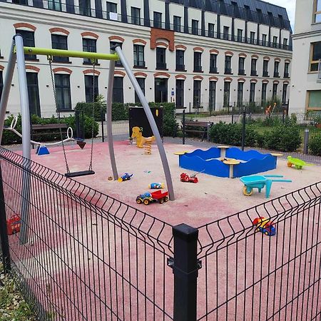 Apartament Targowa Łódź Eksteriør billede