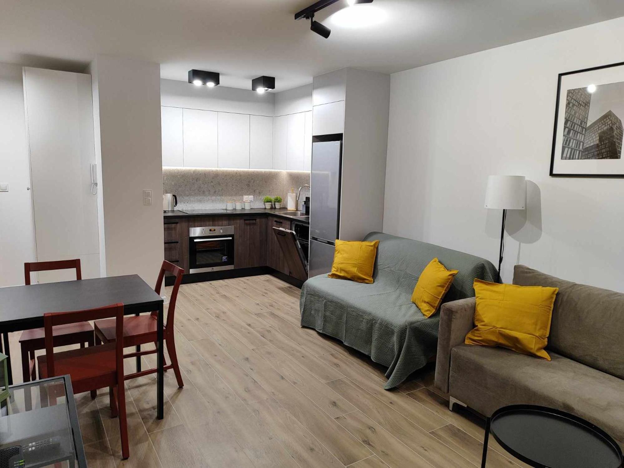 Apartament Targowa Łódź Eksteriør billede